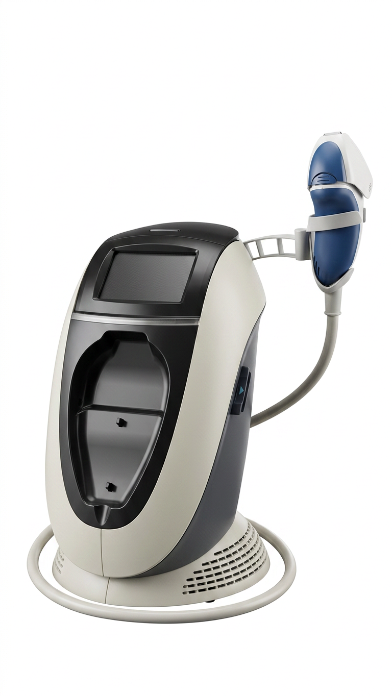IRPL Tear-Stim device used at Kerry Dry Eye Clinic.